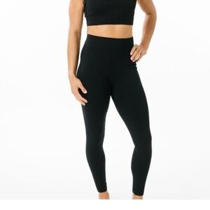 ZYIA Active Black Angle Grid Performance Hi-Rise